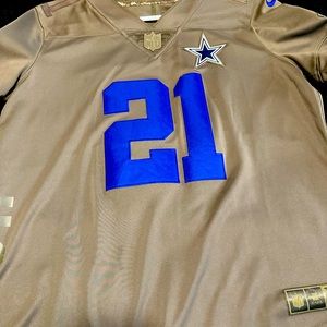 NFL Salute to Service Ezekiel Elliot jersey